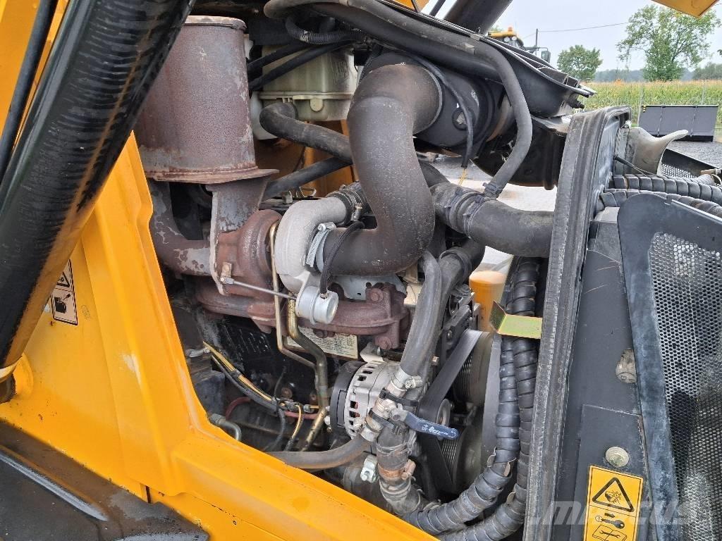 JCB 3 CX Koparko-ładowarki