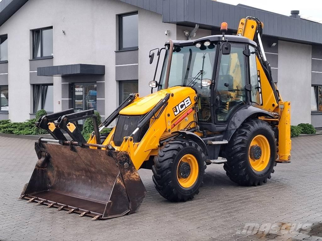 JCB 3 CX Koparko-ładowarki