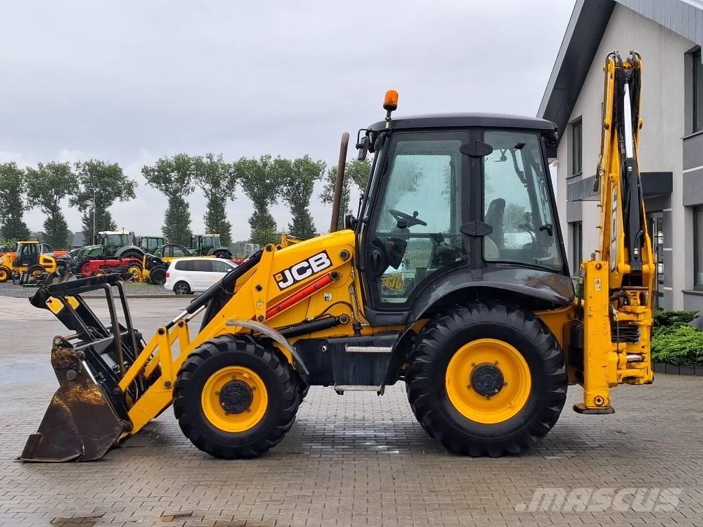 JCB 3 CX Koparko-ładowarki