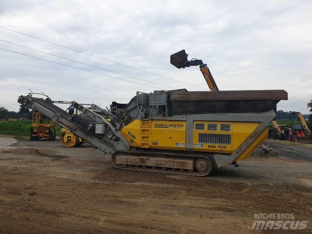 Rubble Master RM 100 Kruszarki mobilne