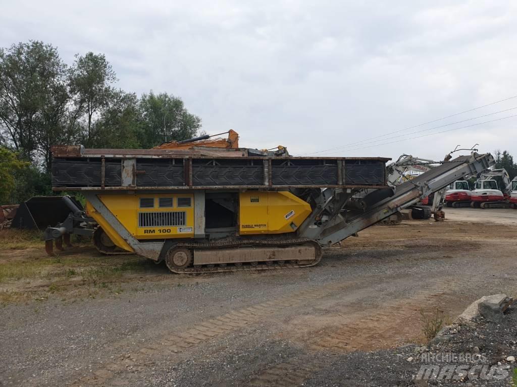 Rubble Master RM 100 Kruszarki mobilne