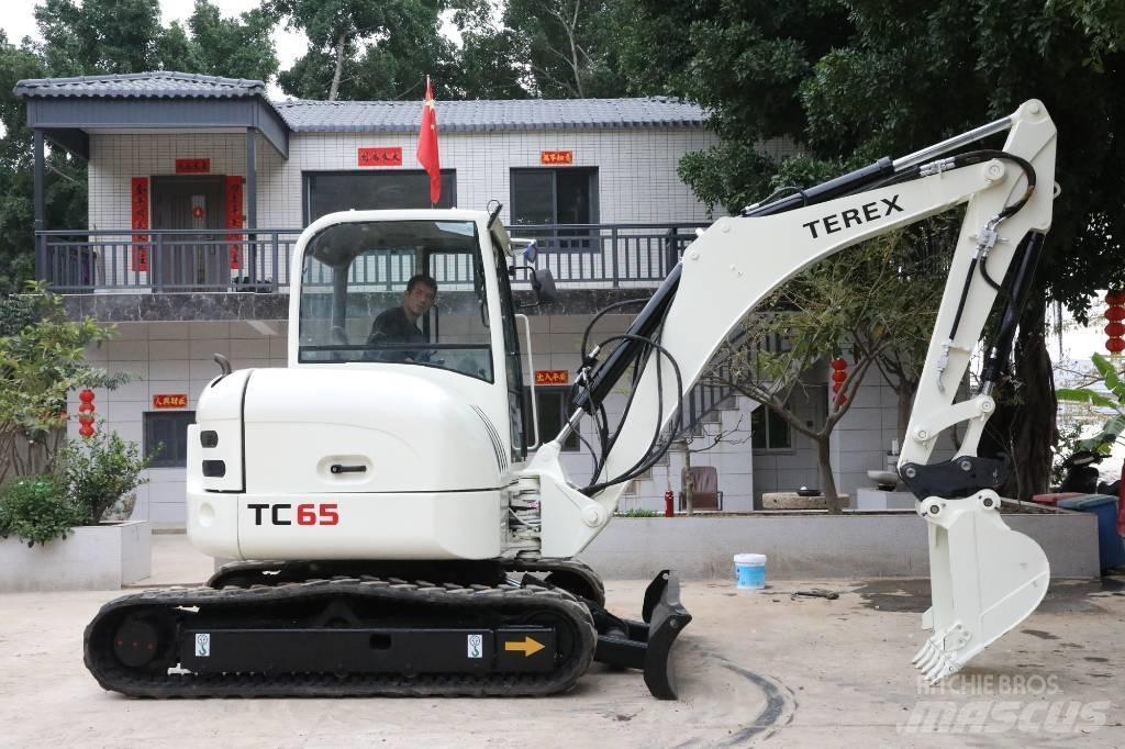 Terex TC 65 Minikoparki