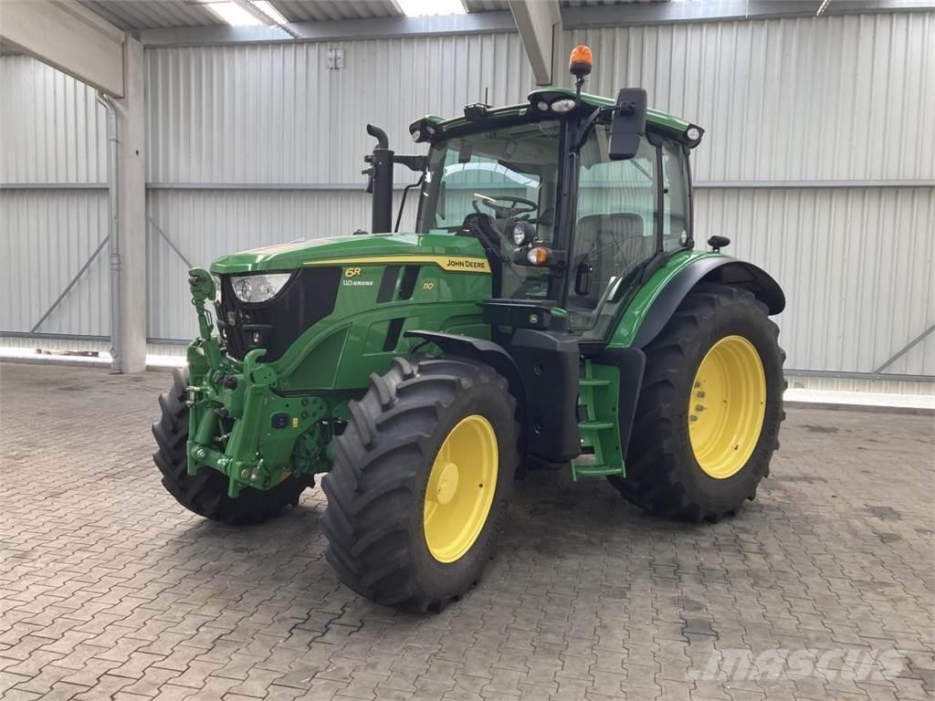 John Deere 6R 110 Ciągniki rolnicze