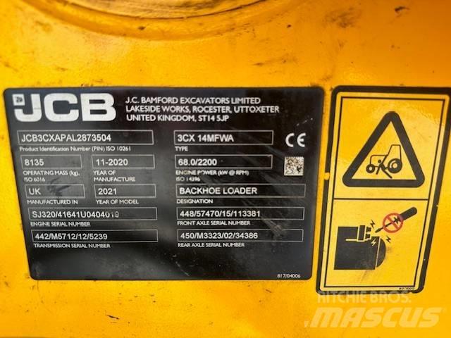JCB 3 CX 14 Koparko-ładowarki