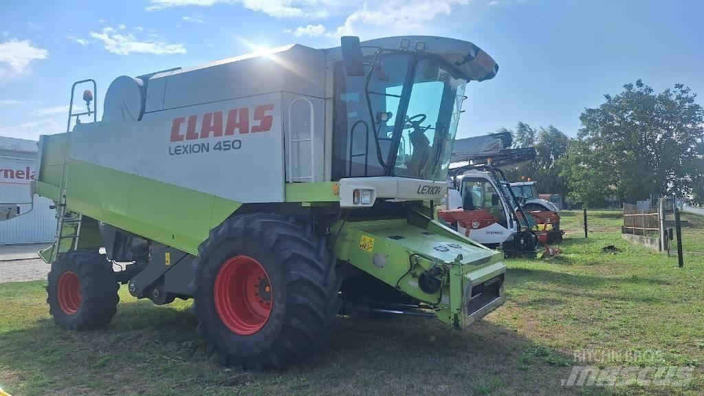 CLAAS Lexion 450 Kombajny zbożowe
