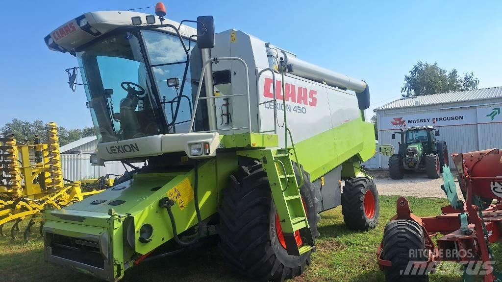 CLAAS Lexion 450 Kombajny zbożowe