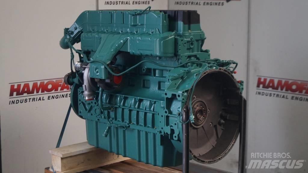 Volvo D7E Silniki