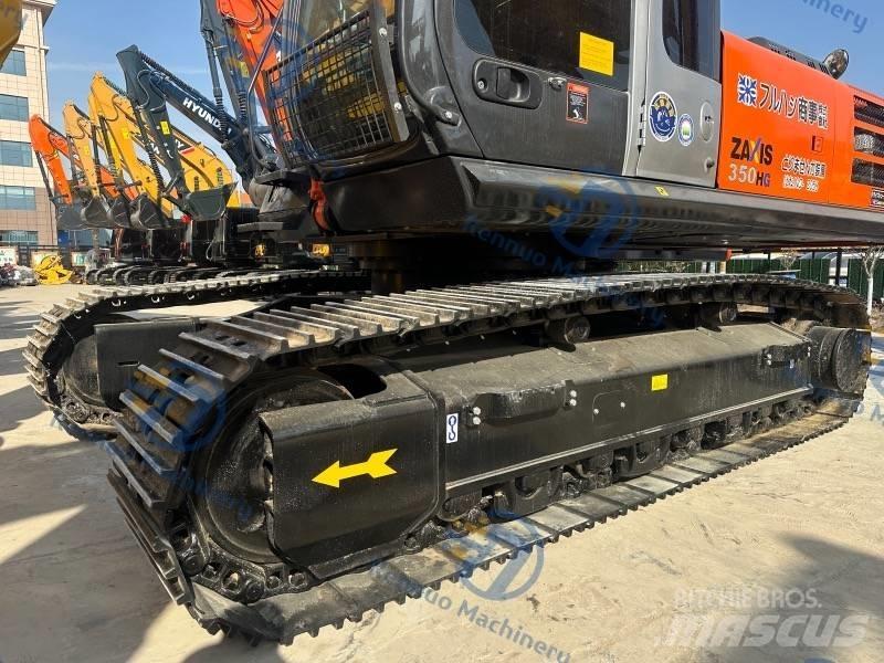 Hitachi ZX 350 Koparki gąsienicowe