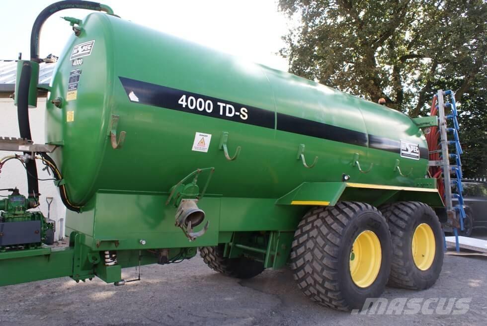 Hi-Spec 4000 TD-S Cysterny do szlamu