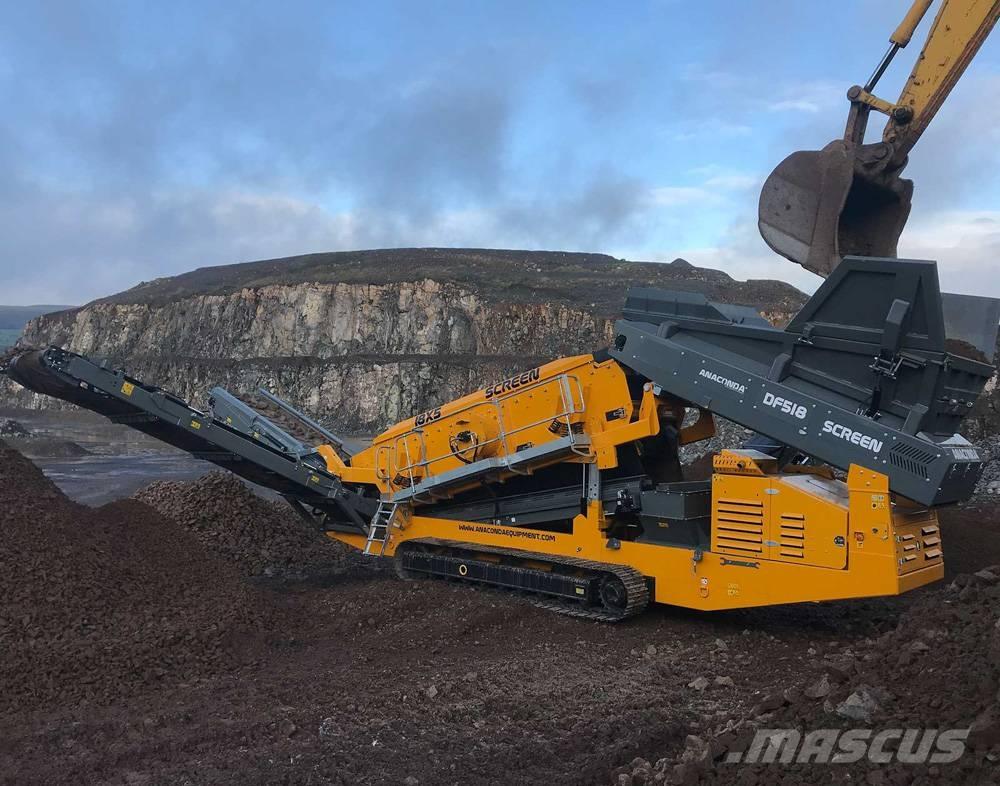 Anaconda DF518 Przesiewacze mobilne