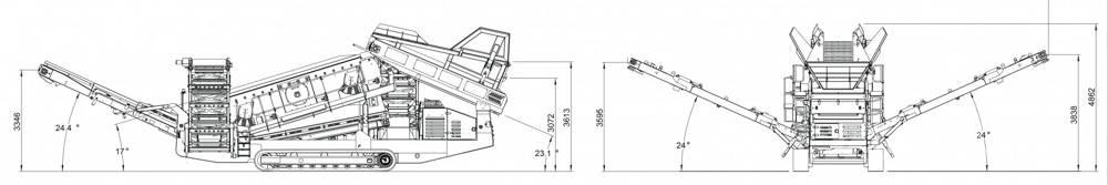 Anaconda DF518 Przesiewacze mobilne