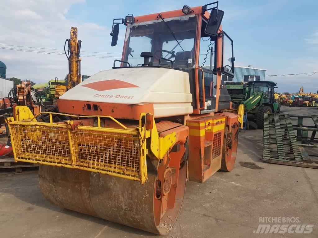 Ammann AV  95 Walce dwubębnowe