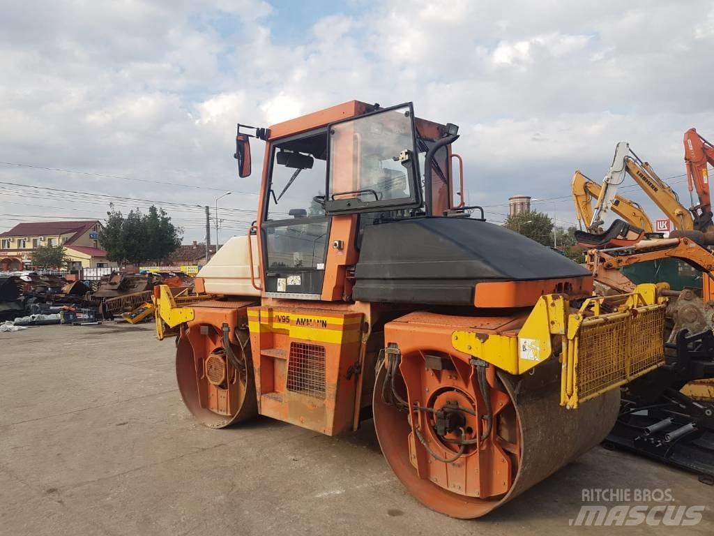 Ammann AV  95 Walce dwubębnowe