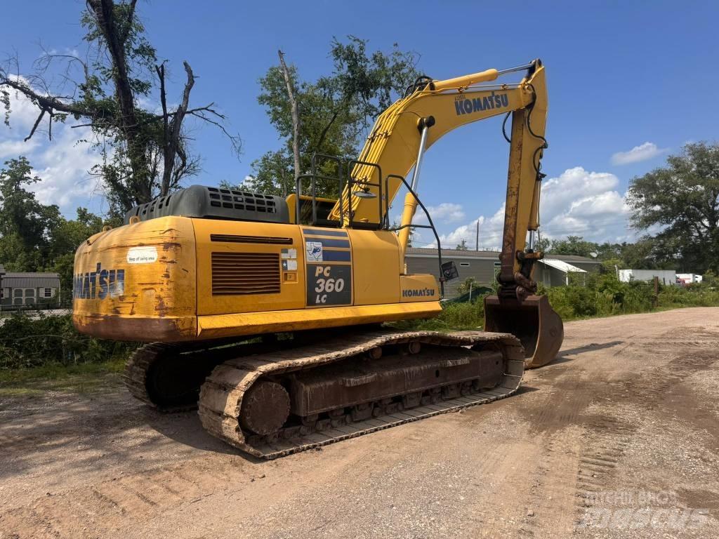 Komatsu PC 360 LC-10 Koparki gąsienicowe