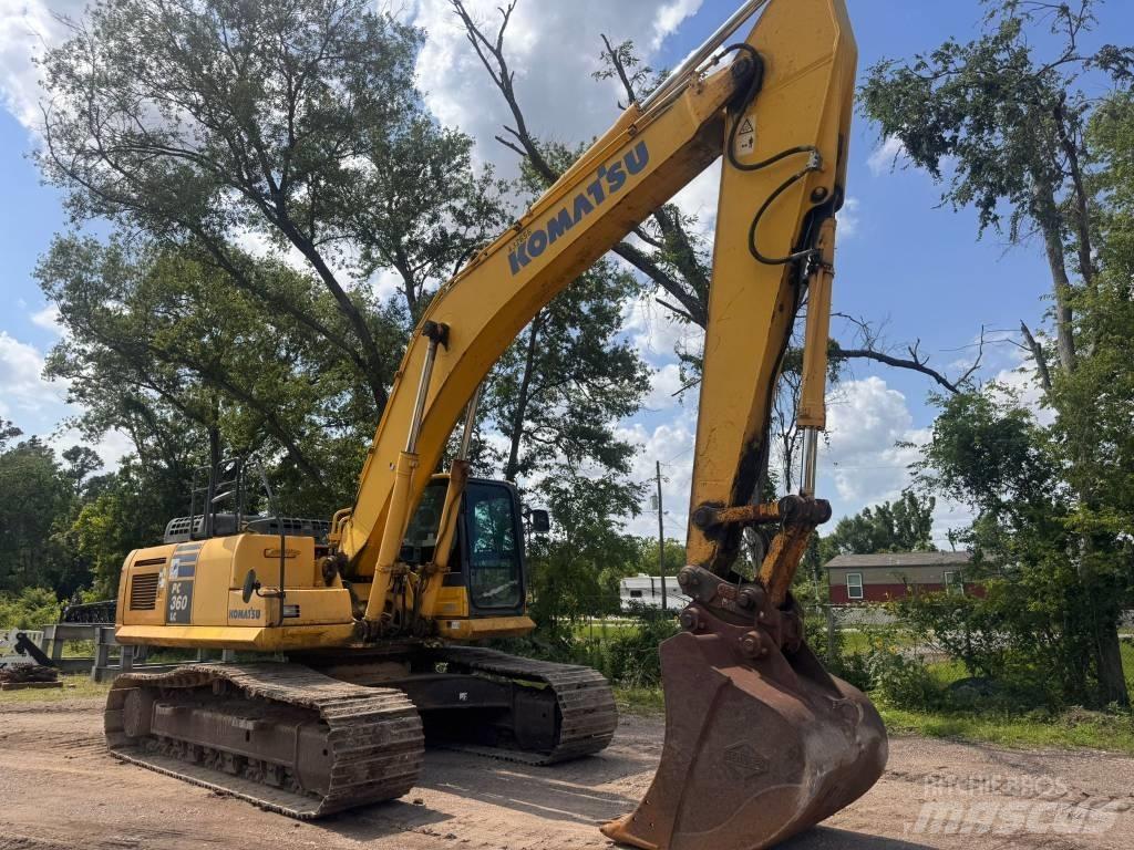 Komatsu PC 360 LC-10 Koparki gąsienicowe