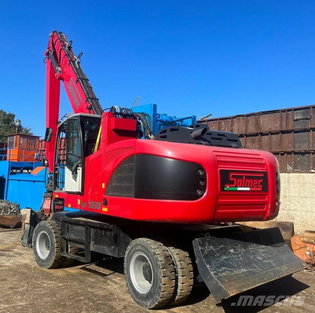 Solmec EXP 5030 Koparki przeładunkowe