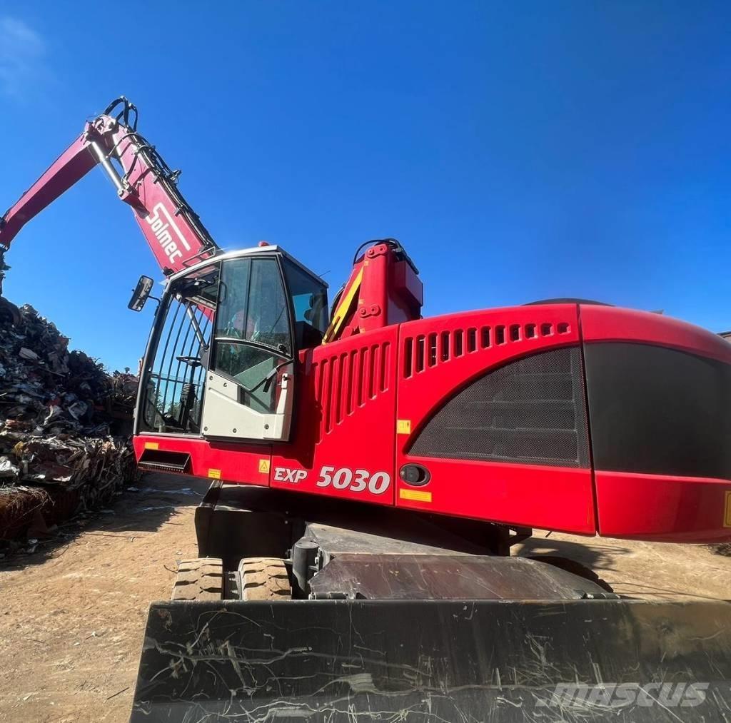 Solmec EXP 5030 Koparki przeładunkowe