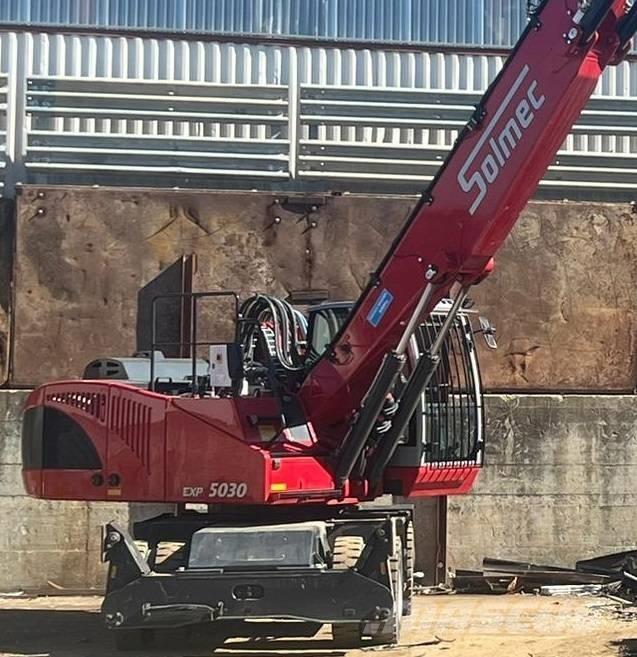 Solmec EXP 5030 Koparki przeładunkowe