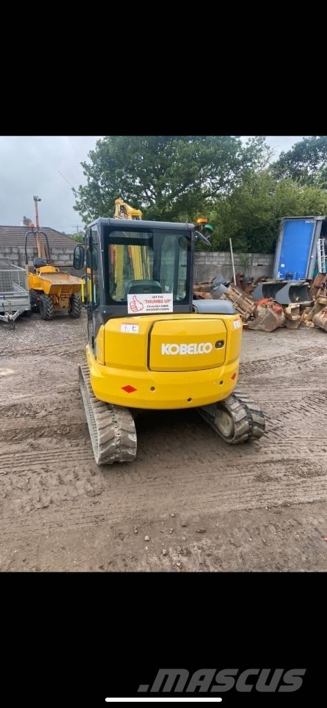  2021 Kobelco SK55 Minikoparki