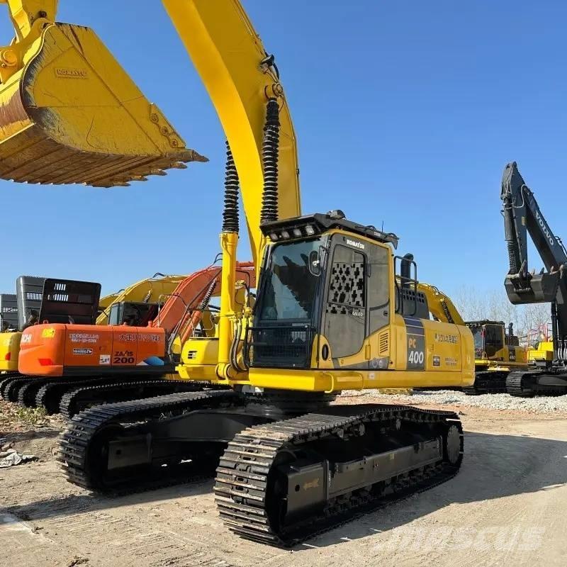Komatsu PC 400 Koparki gąsienicowe