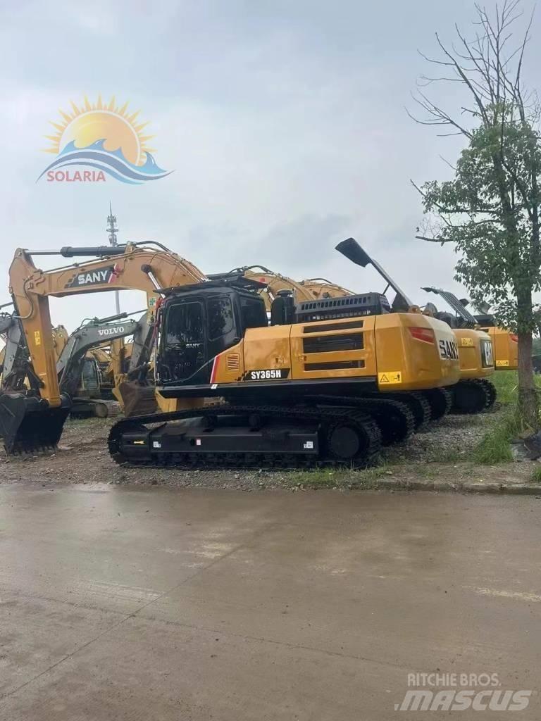 Sany SY 365H Koparki gąsienicowe