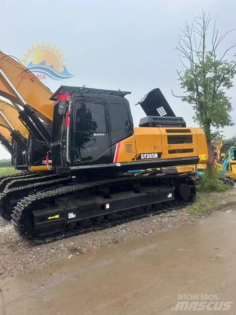 Sany SY 365H Koparki gąsienicowe