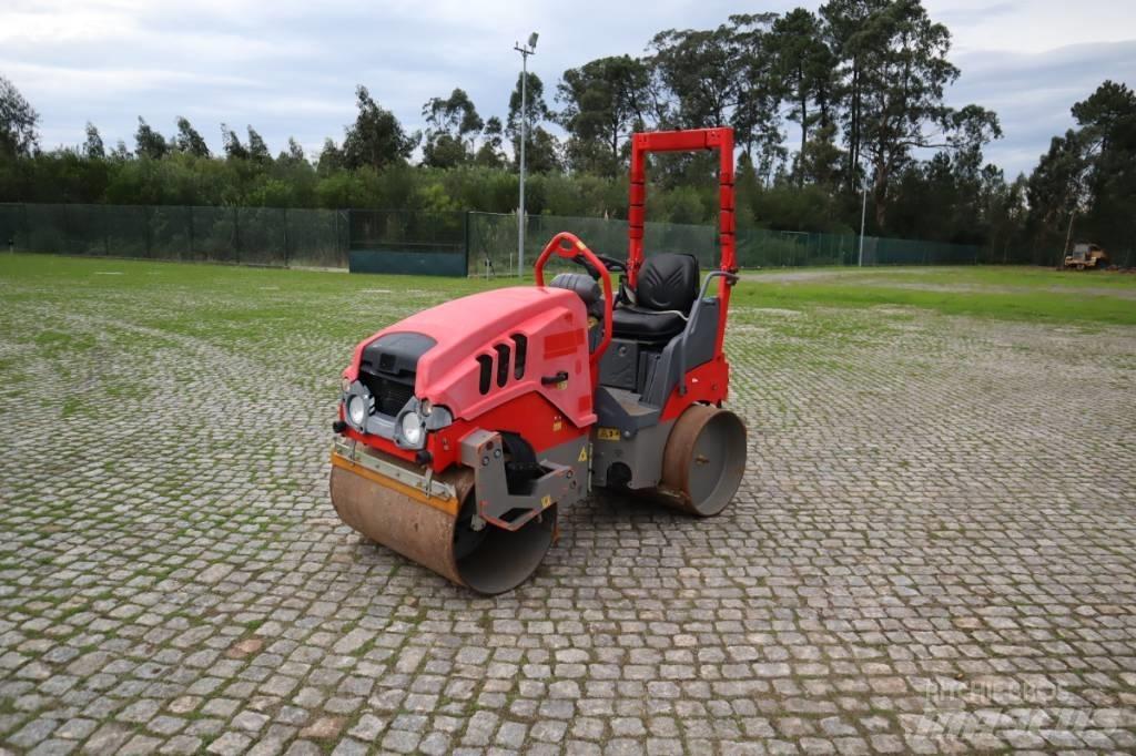 Hamm HD 10C VV Walce dwubębnowe