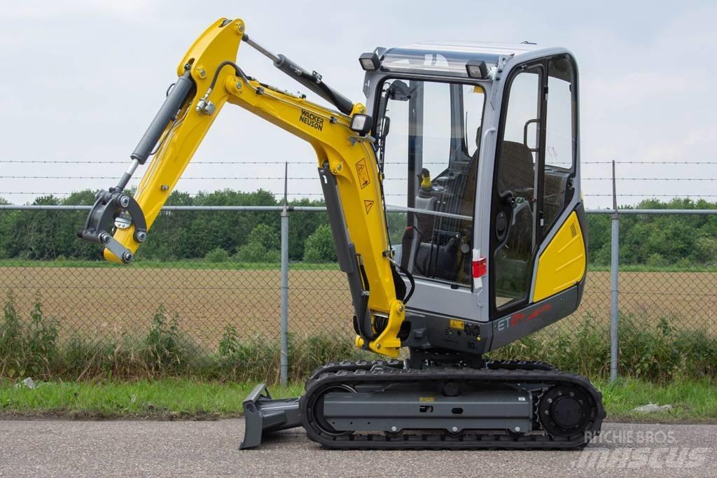 Wacker Neuson ET24 Minikoparki