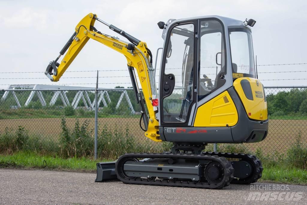 Wacker Neuson ET24 Minikoparki