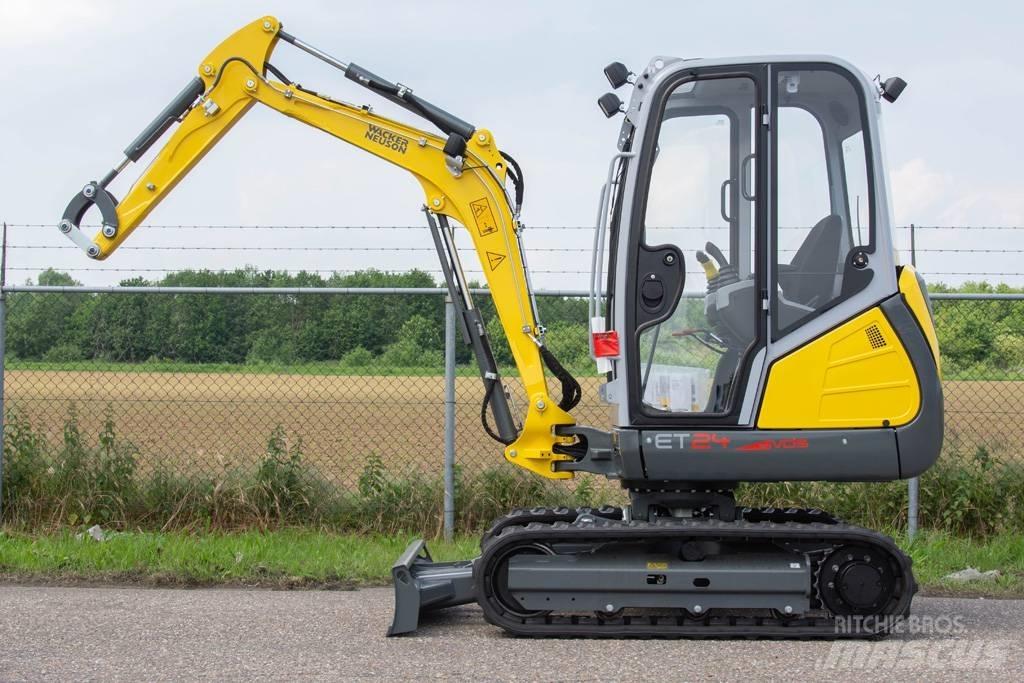 Wacker Neuson ET24 Minikoparki