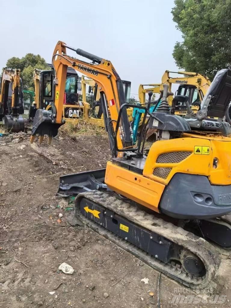 Yanmar Vio 20 Minikoparki