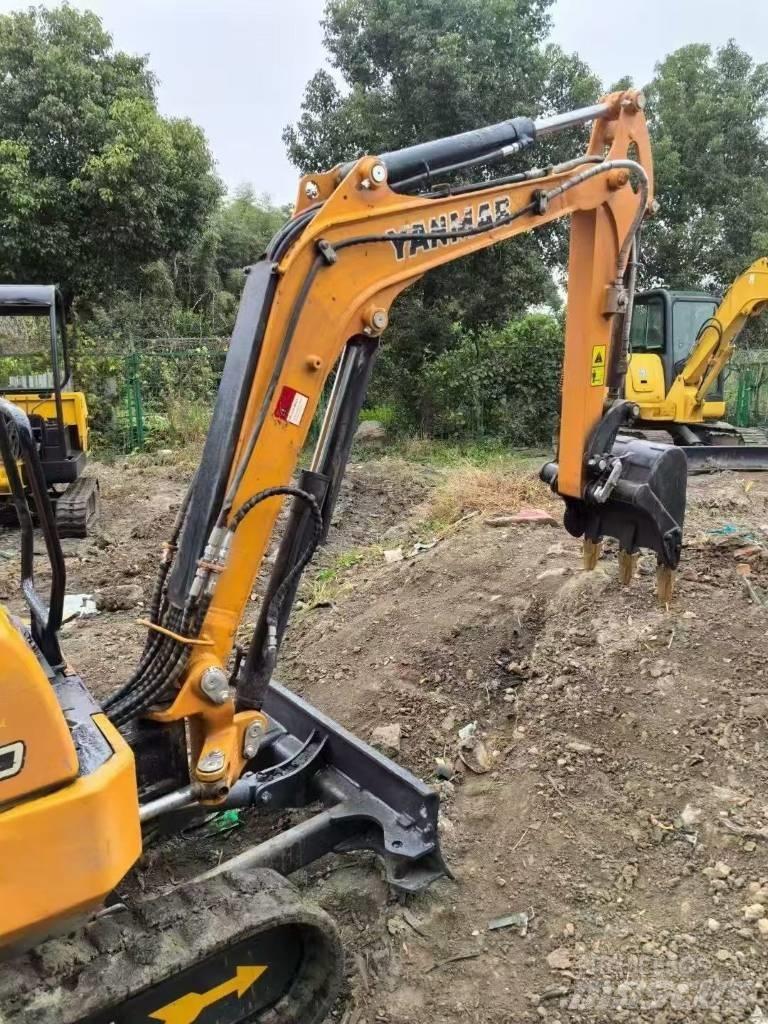 Yanmar Vio 20 Minikoparki
