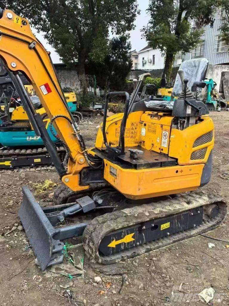 Yanmar Vio 20 Minikoparki