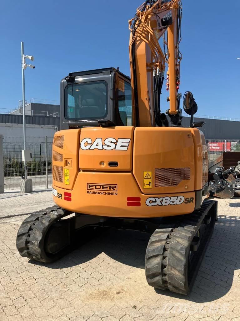 CASE CX 85 D SR Midikoparki  7t - 12t