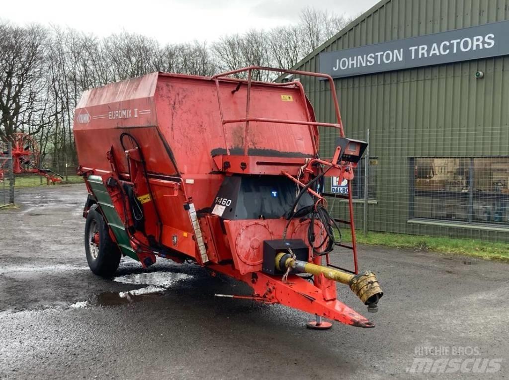 Kuhn EuroMix II 1460 Mieszalniki