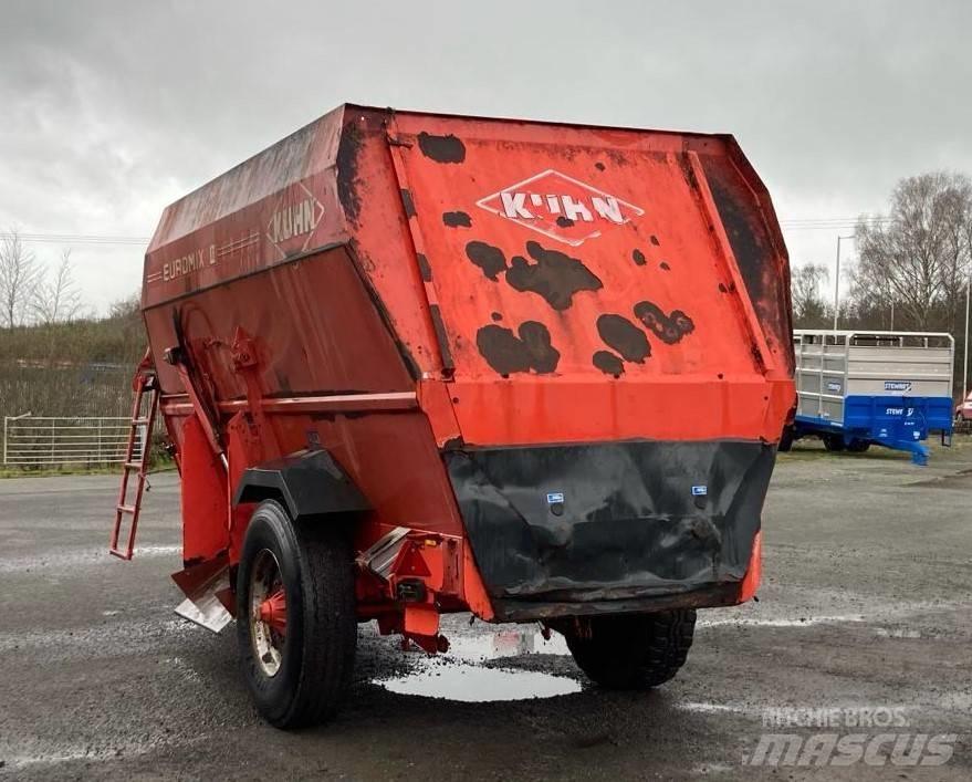 Kuhn EuroMix II 1460 Mieszalniki
