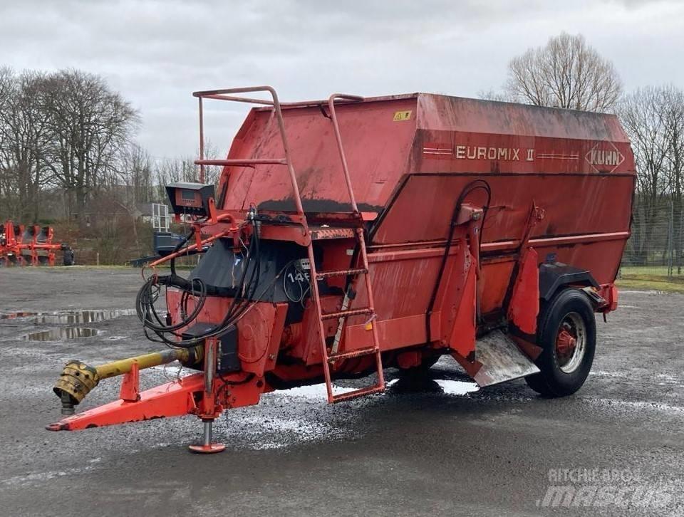 Kuhn EuroMix II 1460 Mieszalniki