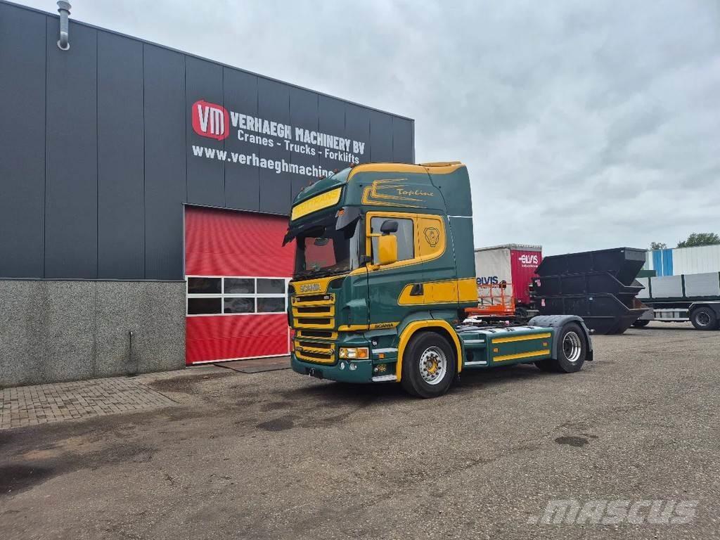 Scania R500 V8 Ciągniki siodłowe