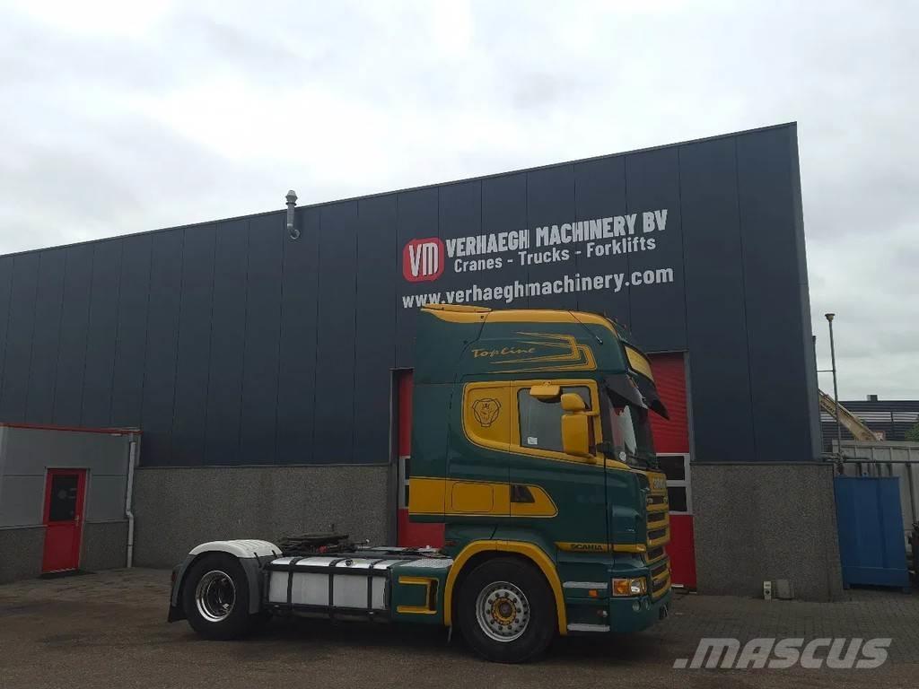 Scania R500 V8 Ciągniki siodłowe