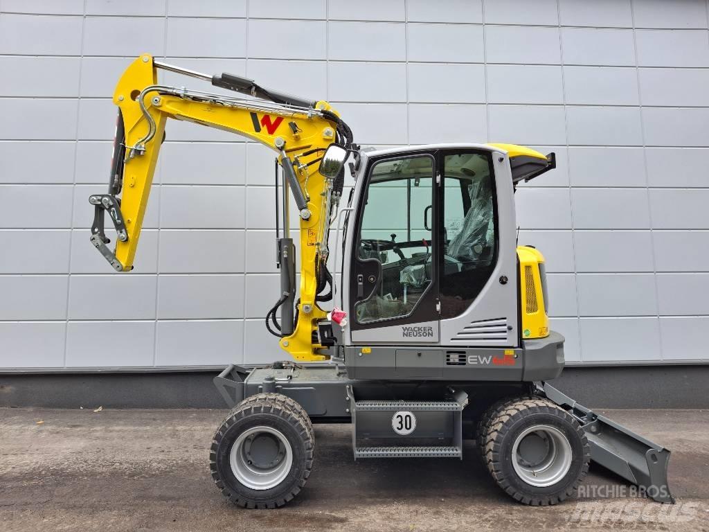 Wacker Neuson EW 65 Koparki kołowe