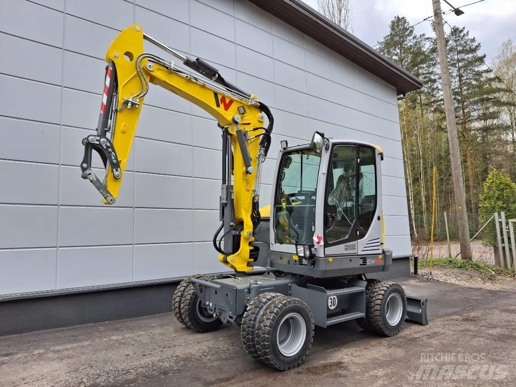Wacker Neuson EW 65 Koparki kołowe