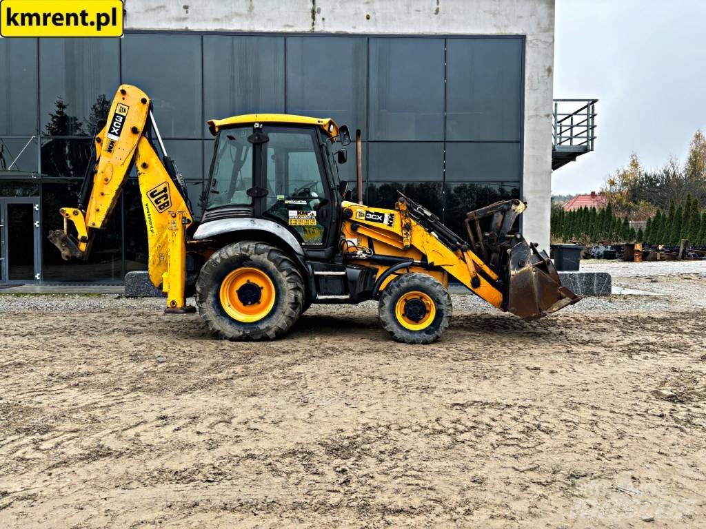 JCB 3 CX Koparko-ładowarki
