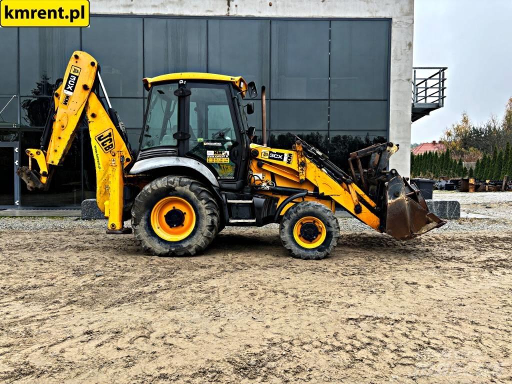 JCB 3 CX Koparko-ładowarki