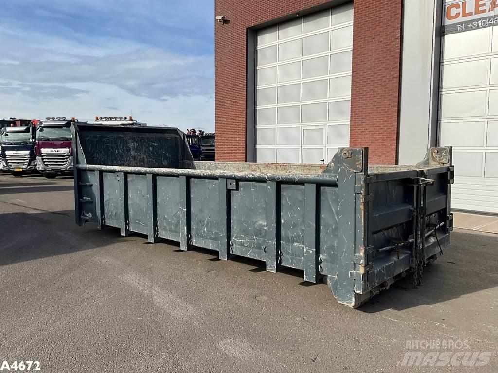  Container 13m³ Kontenery specjalne