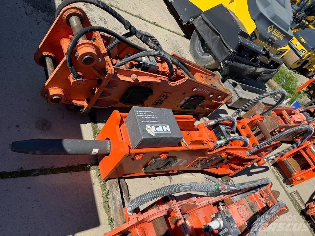 NPK GH 7 Młoty hydrauliczne