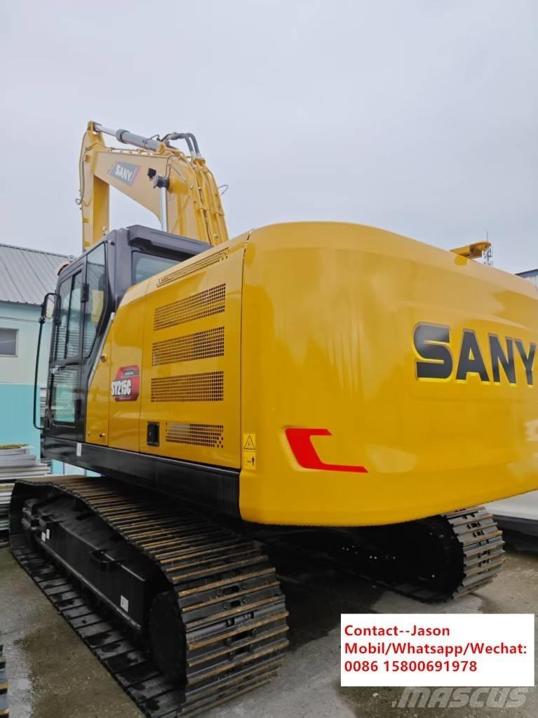 Sany SY 215 C-S Koparki gąsienicowe