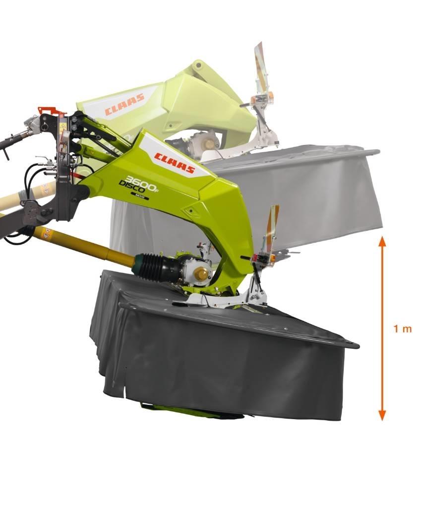 CLAAS DISCO 3600 FC Kosiarki łąkowe i wykaszarki