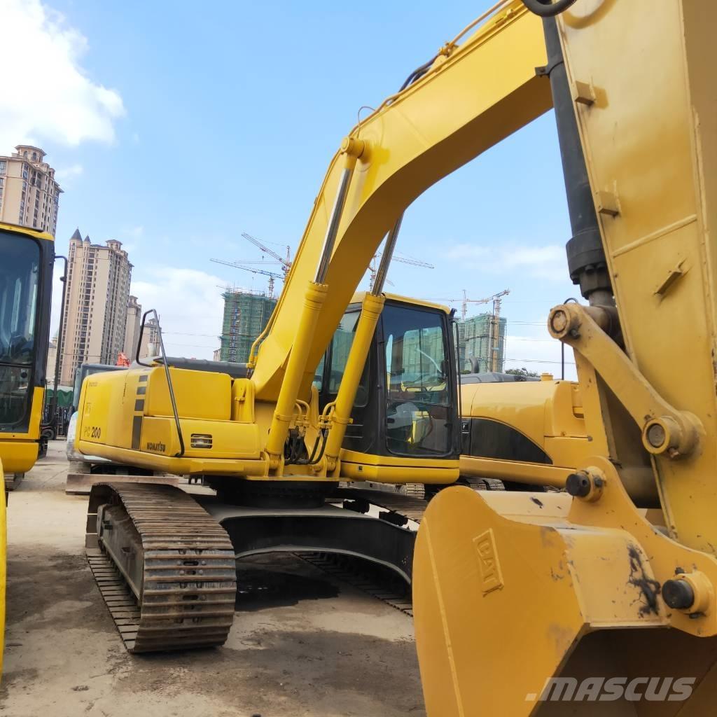 Komatsu PC200-6 Koparki gąsienicowe