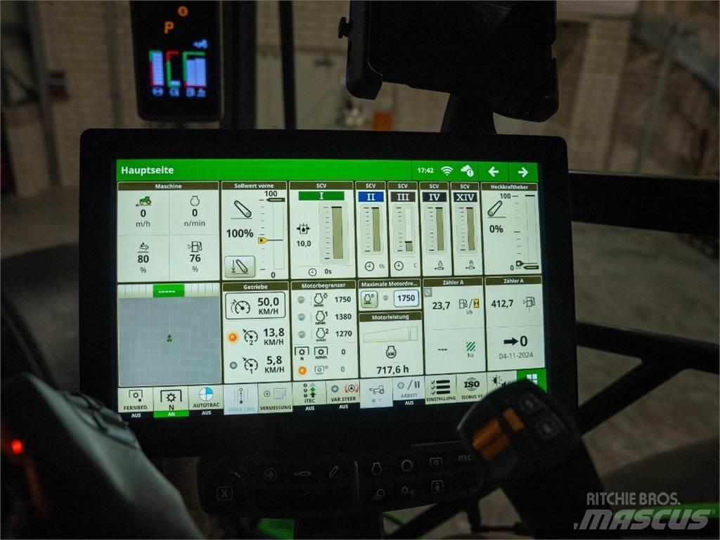 John Deere 6R215 Ciągniki rolnicze