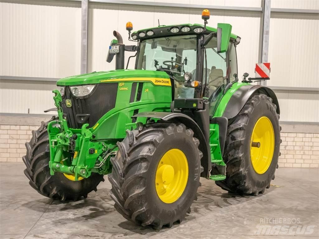 John Deere 6R215 Ciągniki rolnicze